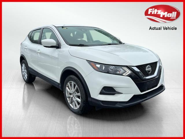 used 2021 Nissan Rogue Sport car, priced at $17,688