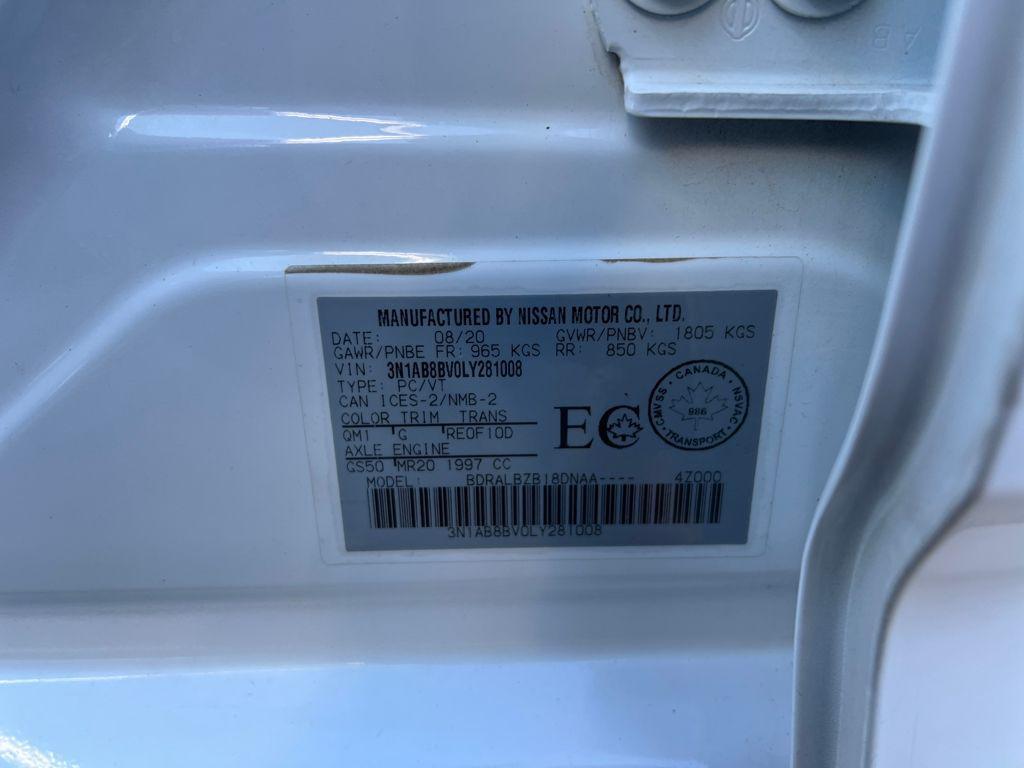 used 2020 Nissan Sentra car, priced at $13,988