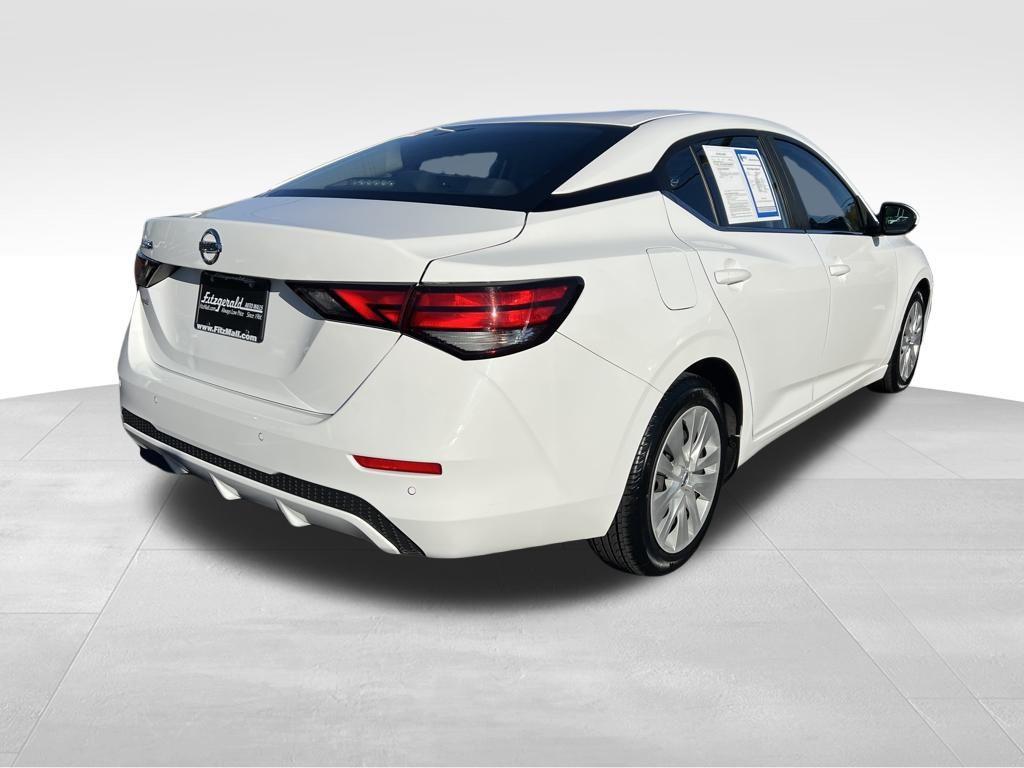 used 2020 Nissan Sentra car, priced at $13,988