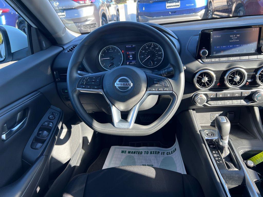 used 2020 Nissan Sentra car, priced at $13,988
