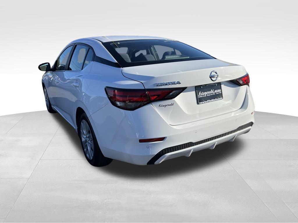 used 2020 Nissan Sentra car, priced at $13,988