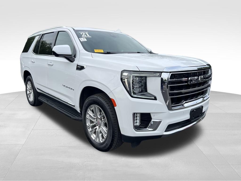 used 2021 GMC Yukon car, priced at $48,488
