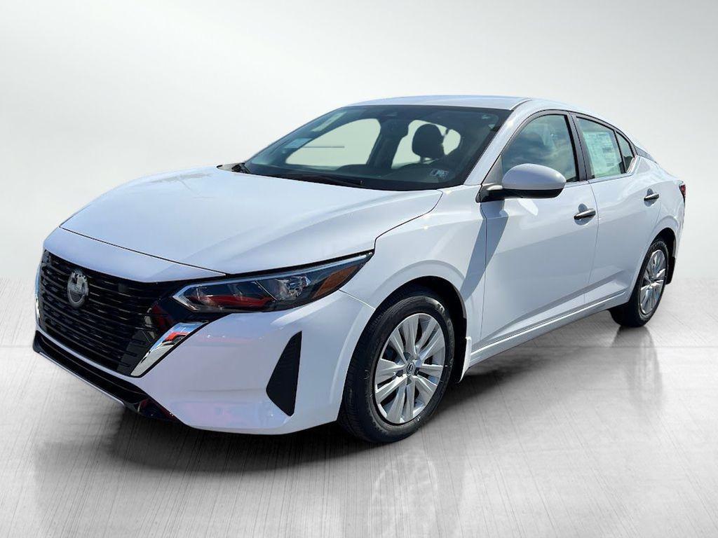 new 2025 Nissan Sentra car, priced at $22,376
