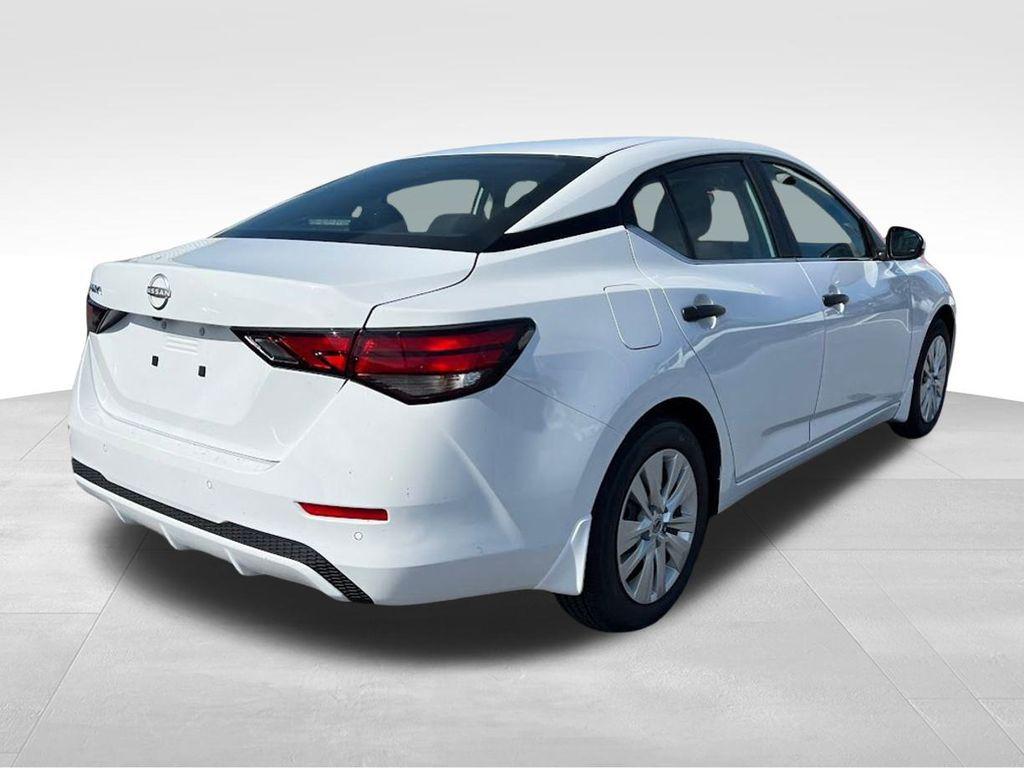 new 2025 Nissan Sentra car, priced at $21,876