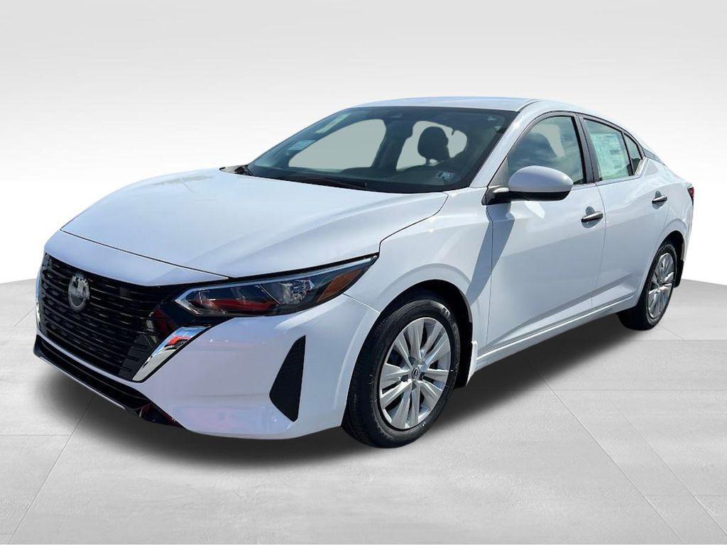 new 2025 Nissan Sentra car, priced at $21,876