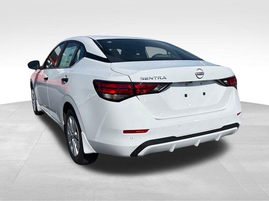 new 2025 Nissan Sentra car, priced at $21,876