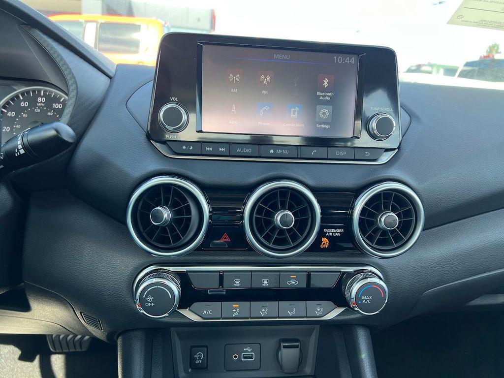 new 2025 Nissan Sentra car, priced at $22,376