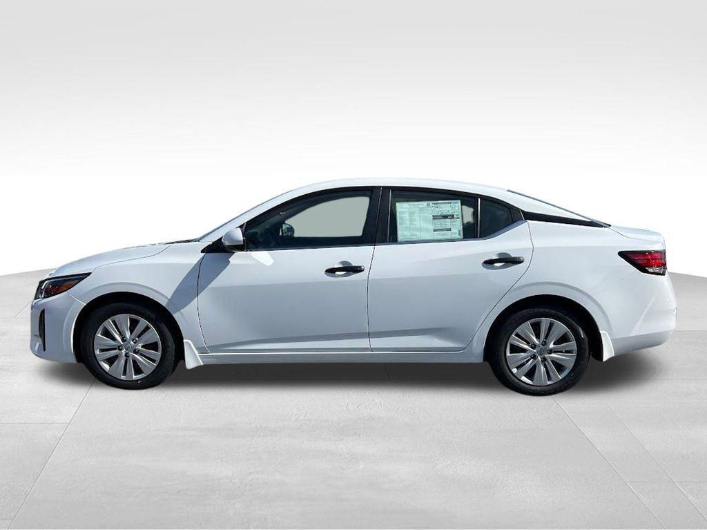 new 2025 Nissan Sentra car, priced at $21,876