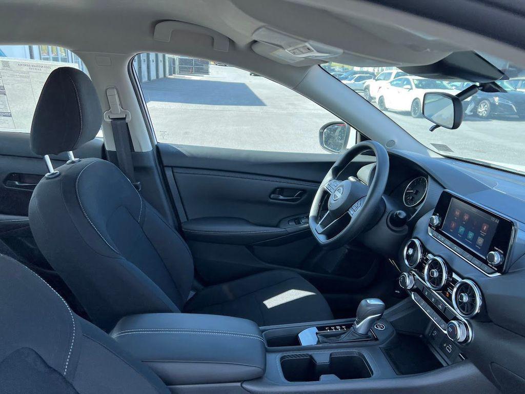 new 2025 Nissan Sentra car, priced at $22,376