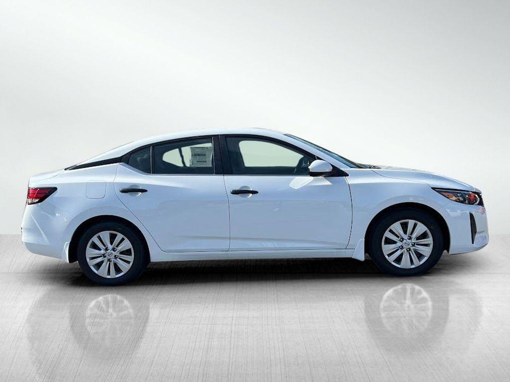 new 2025 Nissan Sentra car, priced at $22,376