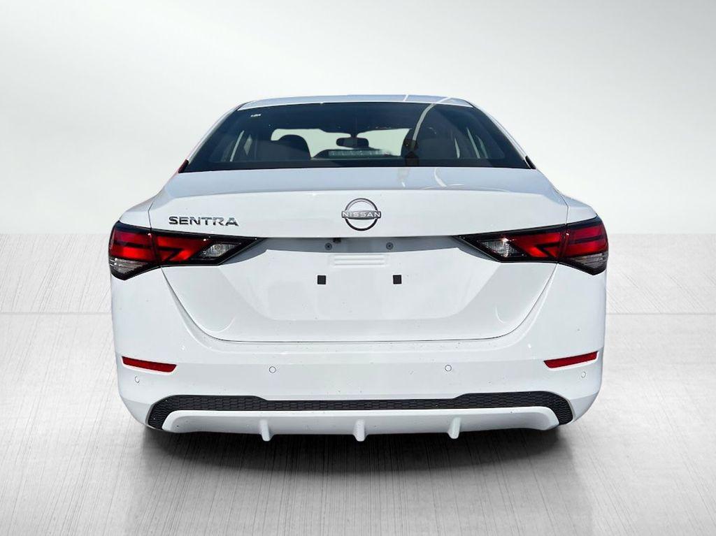 new 2025 Nissan Sentra car, priced at $22,376