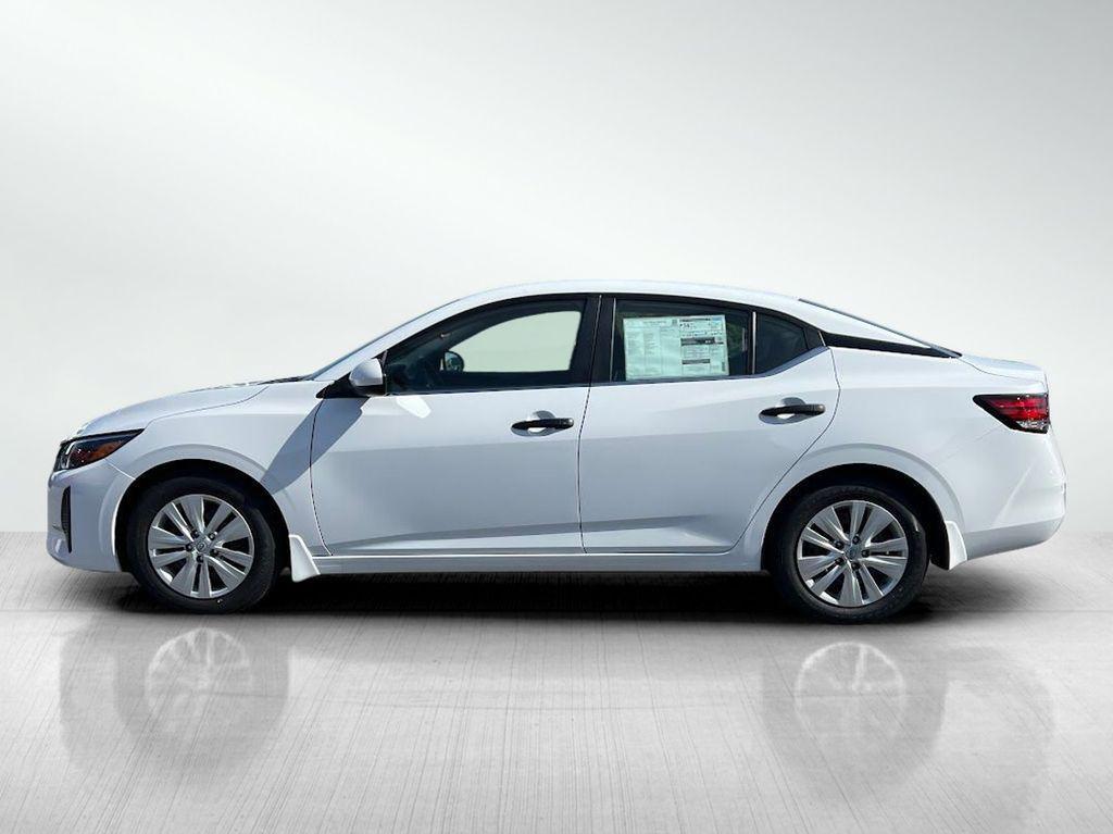 new 2025 Nissan Sentra car, priced at $22,376