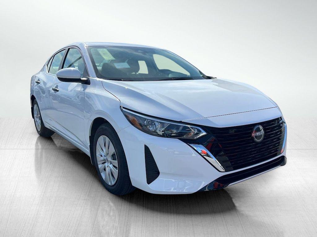 new 2025 Nissan Sentra car, priced at $22,376