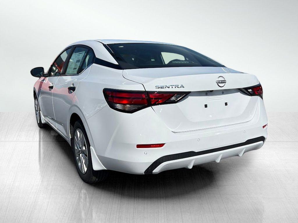new 2025 Nissan Sentra car, priced at $22,376