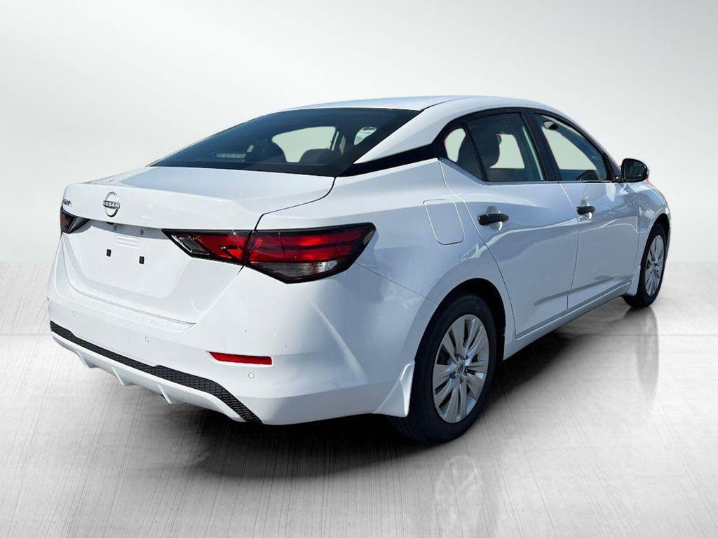 new 2025 Nissan Sentra car, priced at $22,376