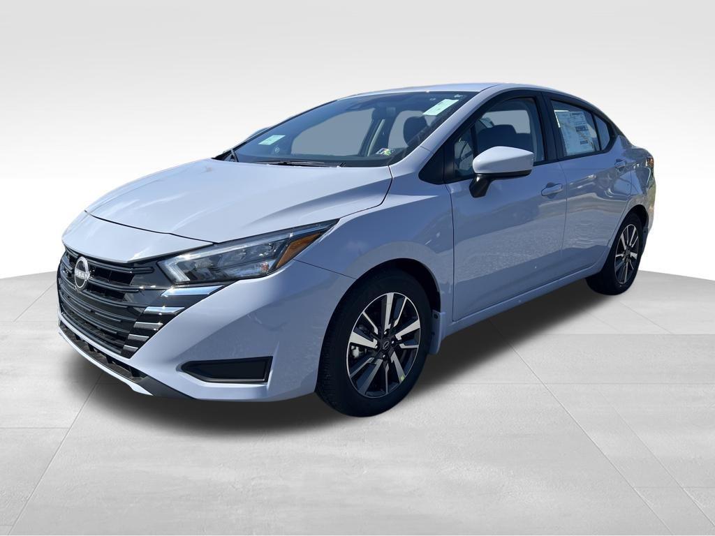 new 2025 Nissan Versa car, priced at $20,894