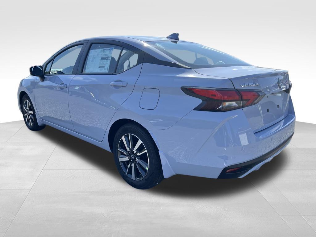 new 2025 Nissan Versa car, priced at $20,894