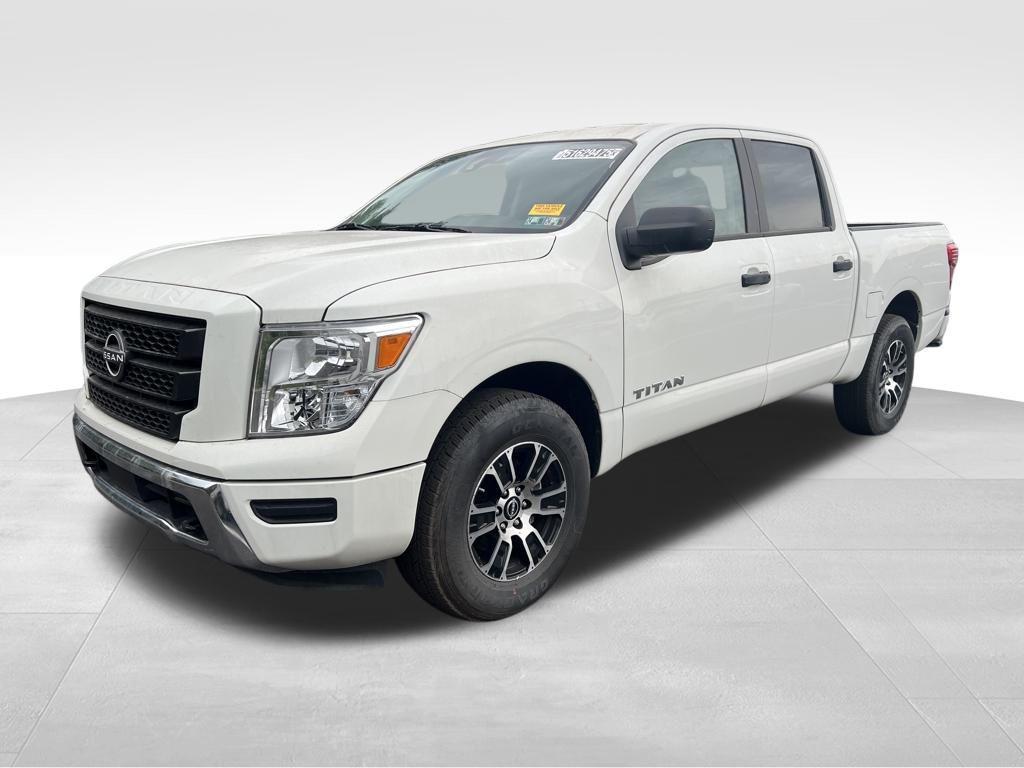 used 2024 Nissan Titan car, priced at $43,988