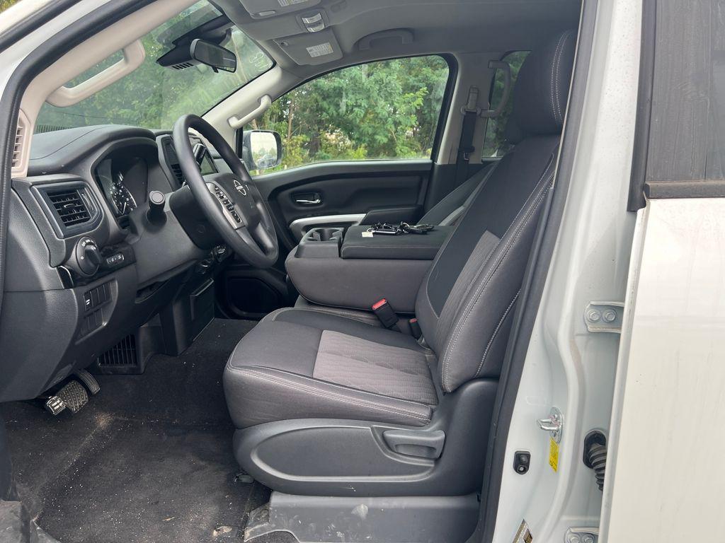 used 2024 Nissan Titan car, priced at $43,988