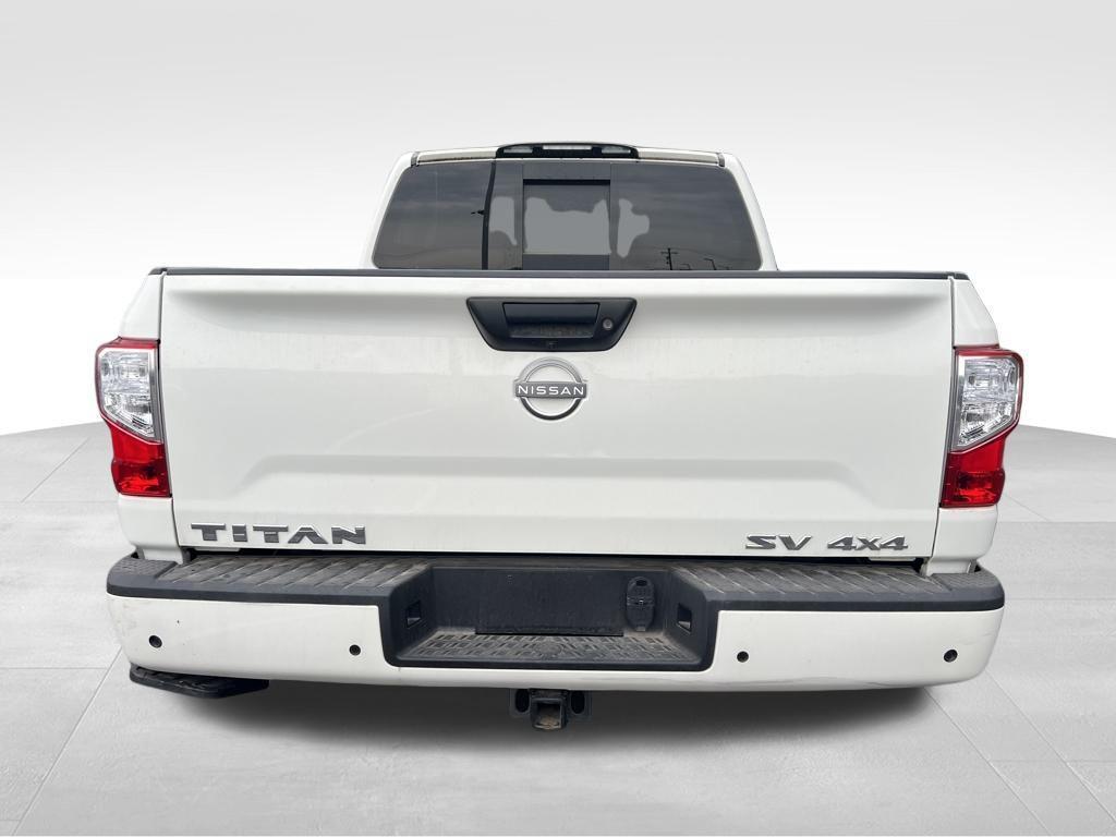 used 2024 Nissan Titan car, priced at $43,988