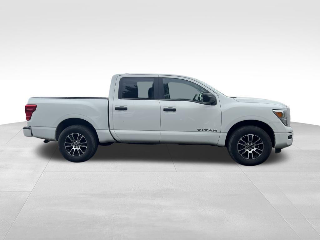 used 2024 Nissan Titan car, priced at $43,988