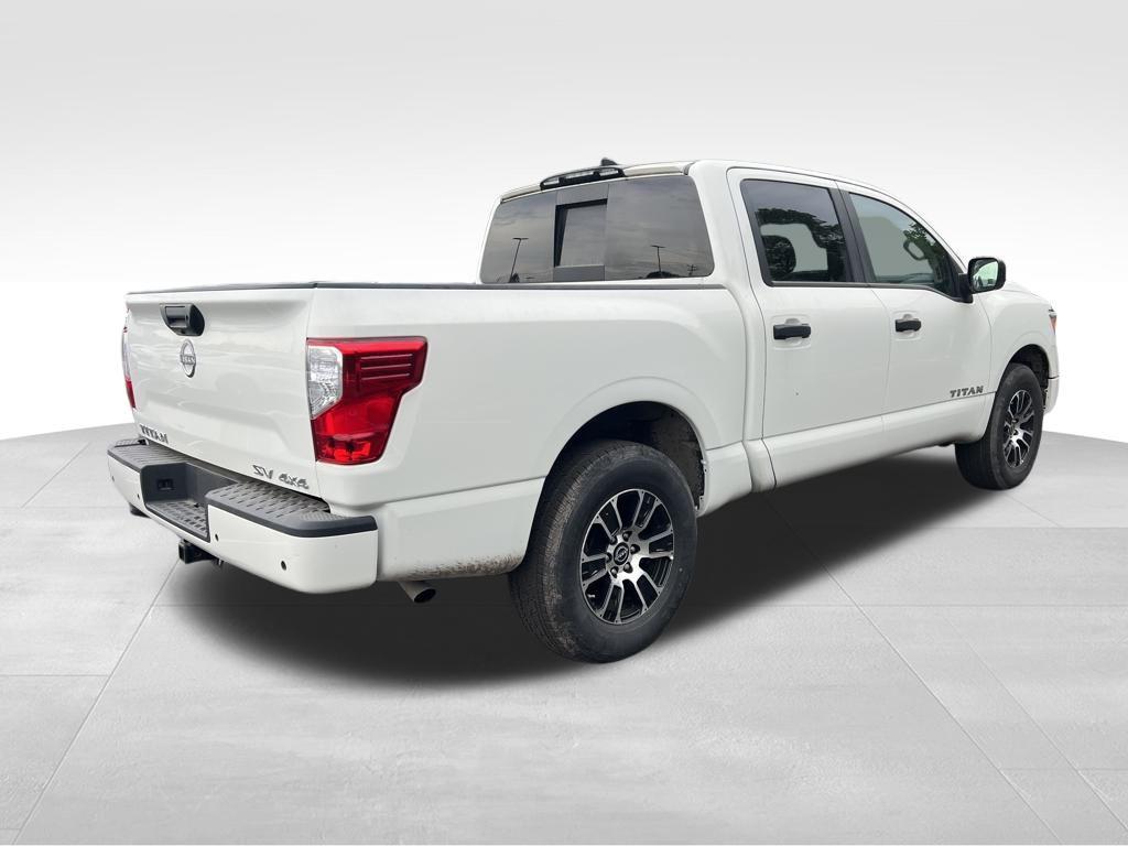 used 2024 Nissan Titan car, priced at $43,988