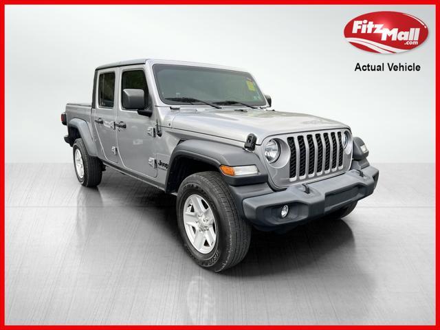 used 2020 Jeep Gladiator car, priced at $26,988