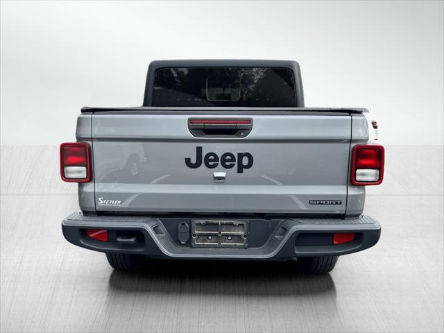 used 2020 Jeep Gladiator car, priced at $26,988