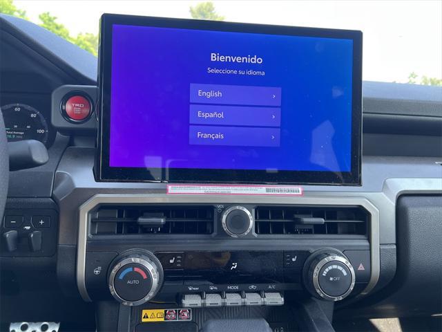 used 2024 Toyota Tacoma car, priced at $40,988