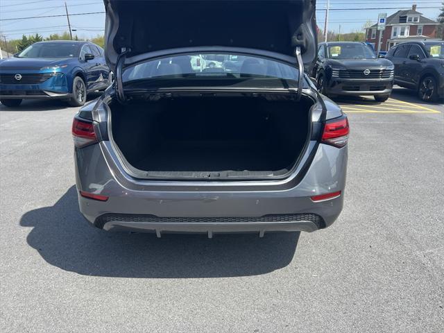new 2025 Nissan Sentra car, priced at $22,152