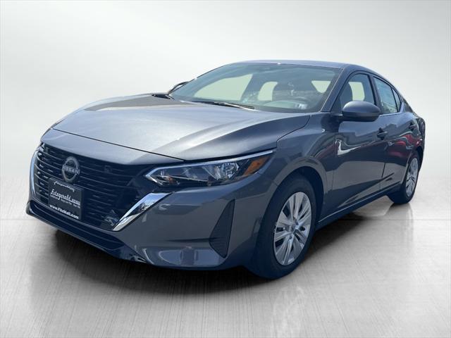 new 2025 Nissan Sentra car, priced at $22,152