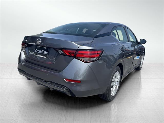 new 2025 Nissan Sentra car, priced at $22,152