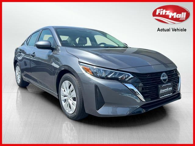 new 2025 Nissan Sentra car, priced at $22,152
