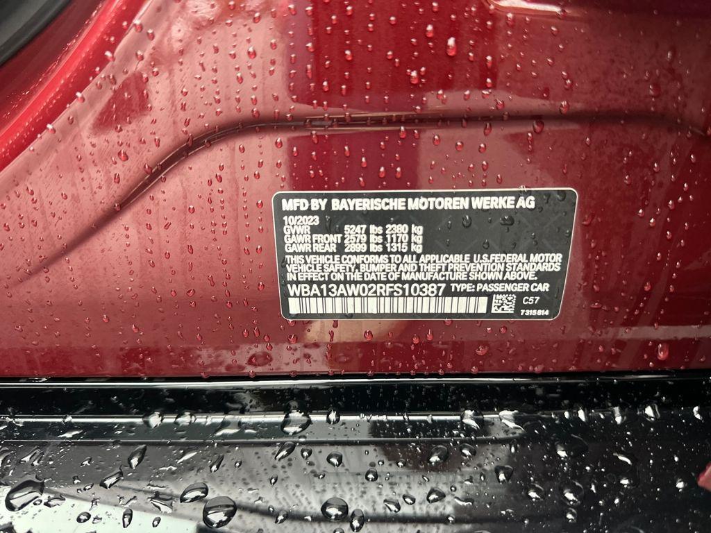 used 2024 BMW M440 car, priced at $56,988