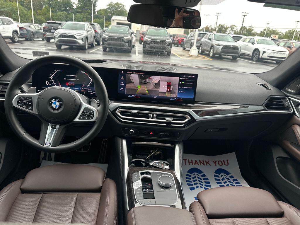 used 2024 BMW M440 car, priced at $56,988