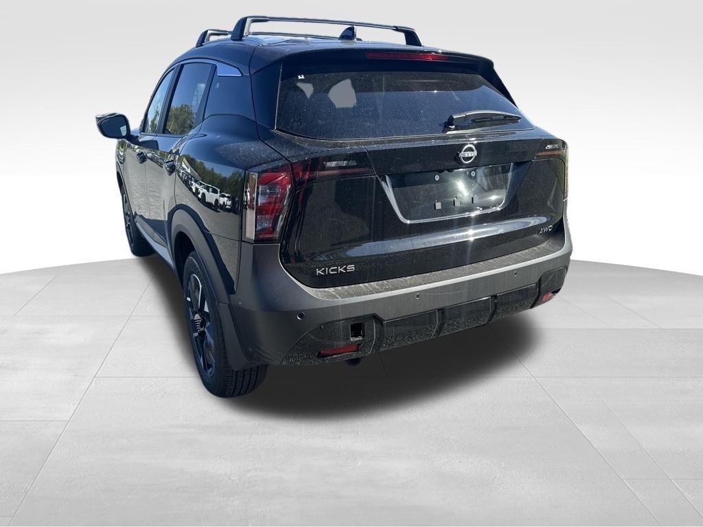 new 2026 Nissan Kicks car, priced at $27,543