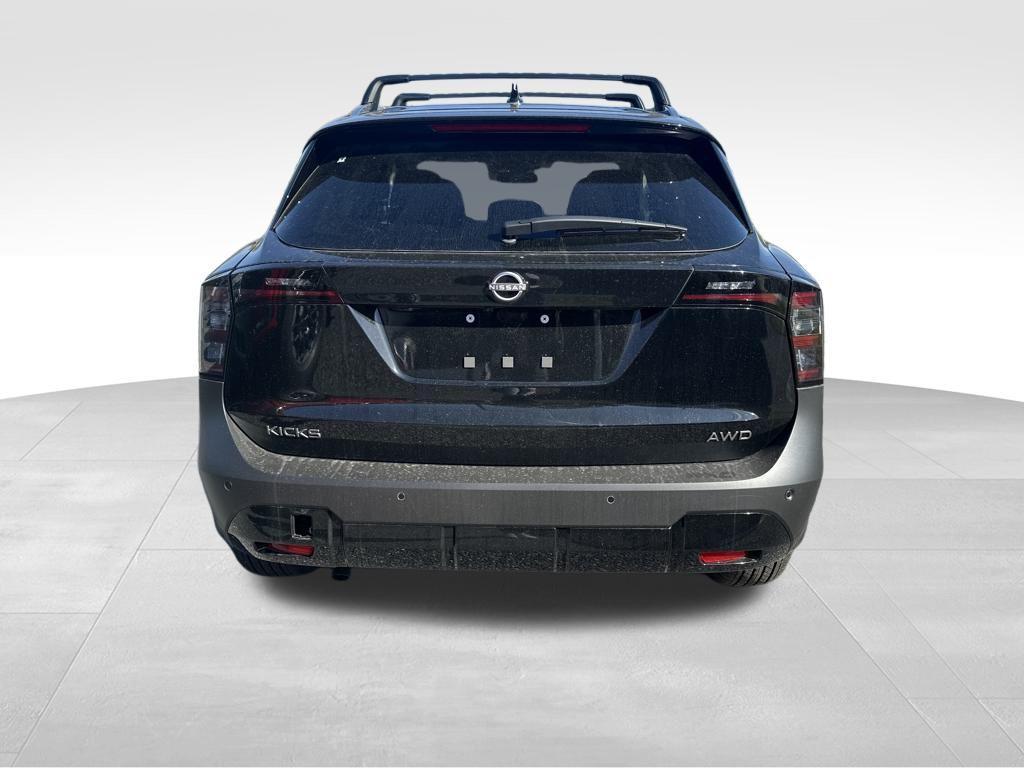 new 2026 Nissan Kicks car, priced at $27,543