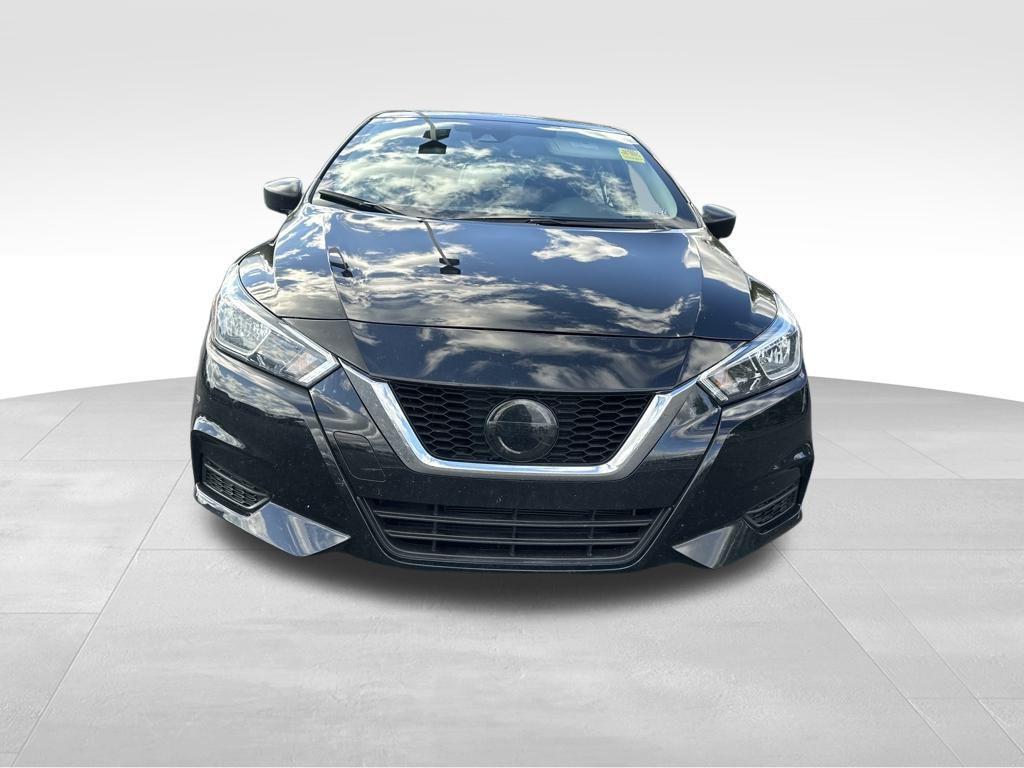 used 2021 Nissan Versa car, priced at $14,488