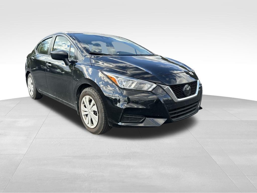used 2021 Nissan Versa car, priced at $14,488