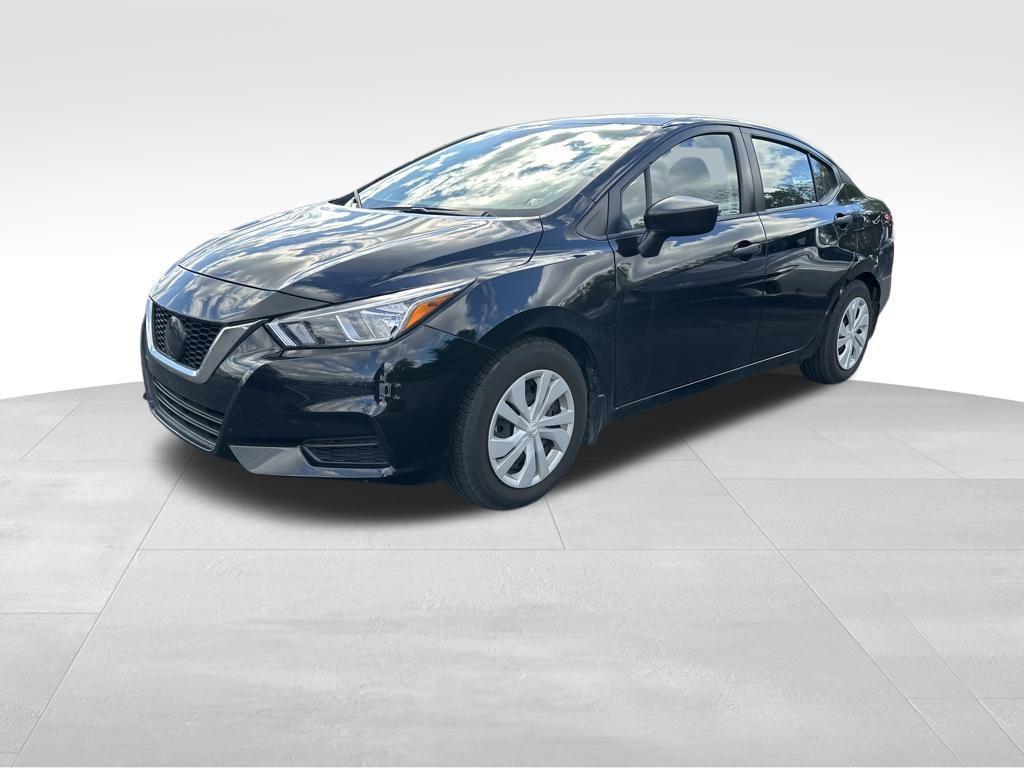 used 2021 Nissan Versa car, priced at $14,488