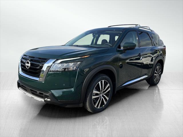 new 2025 Nissan Pathfinder car, priced at $51,532