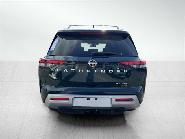 new 2025 Nissan Pathfinder car, priced at $51,532