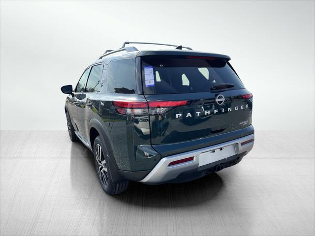 new 2025 Nissan Pathfinder car, priced at $51,532