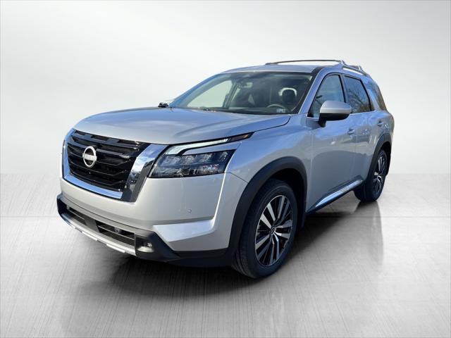 new 2025 Nissan Pathfinder car, priced at $51,836