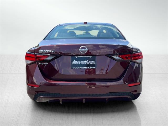 new 2025 Nissan Sentra car, priced at $23,491