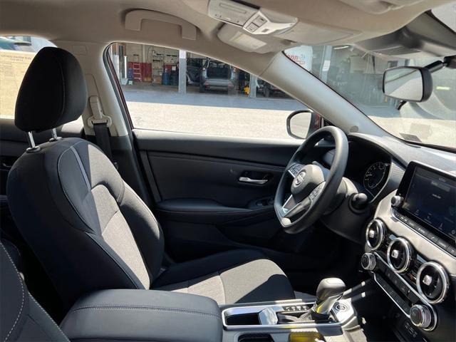 new 2025 Nissan Sentra car, priced at $23,491