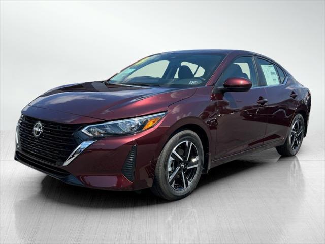 new 2025 Nissan Sentra car, priced at $23,491