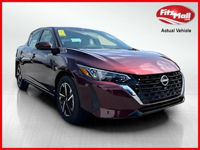 new 2025 Nissan Sentra car, priced at $23,491