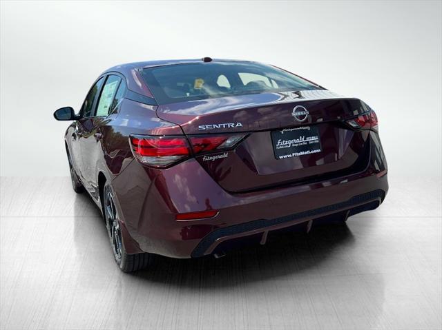 new 2025 Nissan Sentra car, priced at $23,491