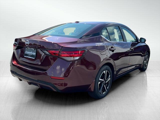 new 2025 Nissan Sentra car, priced at $23,491